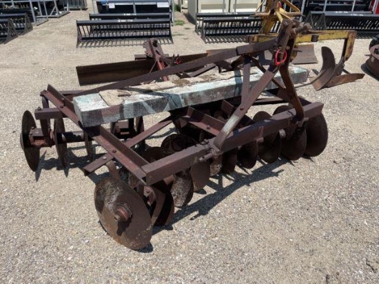 Dearborn Model 60 Tandem Disc Plow