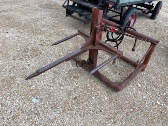 Hydraulic Bale Spear