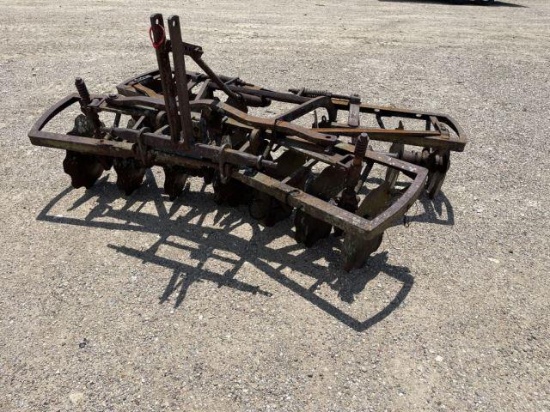 Tandem Disc Plow