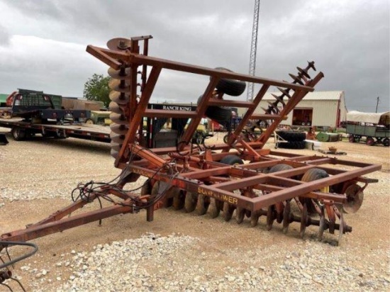 Sunflower Offset 1 Wing Disc Plow