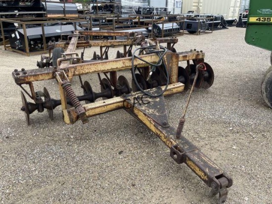 Offset Tandem Disc Plow