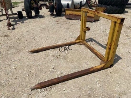 Hay King Pallet Forks