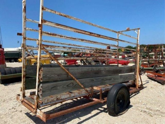 Portable Loading Calf Gate