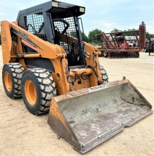 Case 430 Skid Steer 81hp