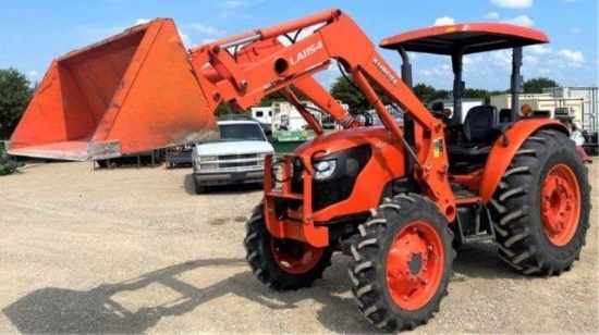 Kubota M7060 w/LA1154 Loader, Bucket 4WD