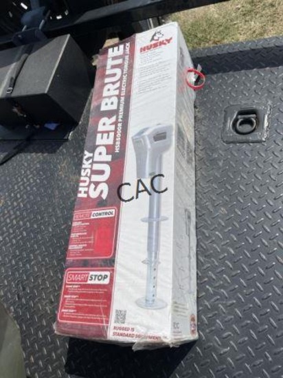 Husky Super Brute Electric Trailer Jack New In Box