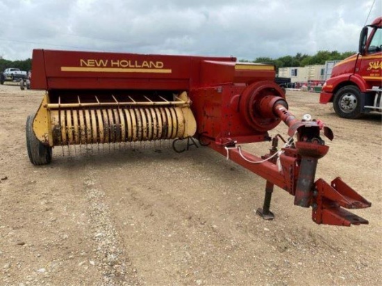 New Holland Square baler