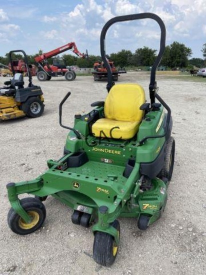 John Deere ZTR Z910a 48" Zero Turn