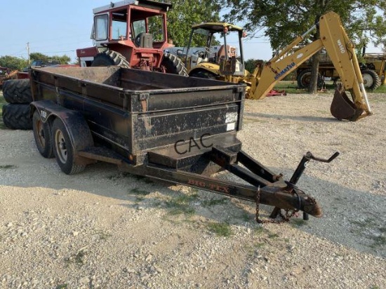 *1998 Big Tex Dump Trailer