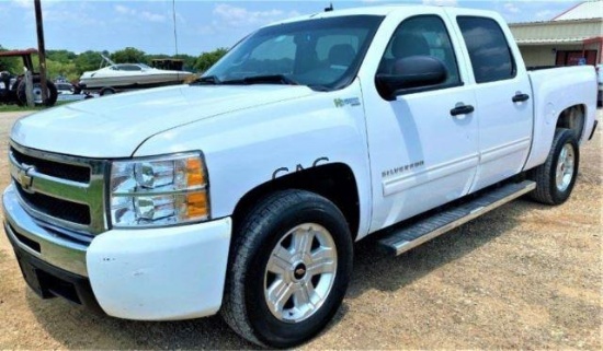 *2011 Chevrolet Silverado Hybrid 2 Mode