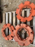 4pc Rear Tractor Wheel Weights