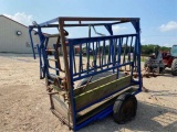Portable Squeeze  Chute