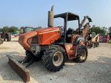 Ditch Witch RT95 Trencher with Backhoe