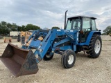 Ford Tractor w/Loader