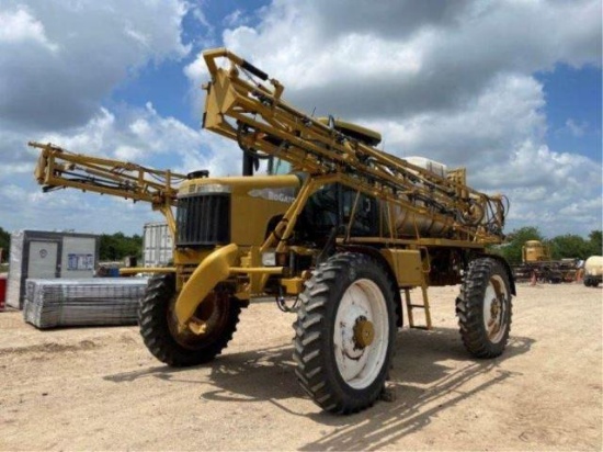 RoGator 1250 Boom Sprayer