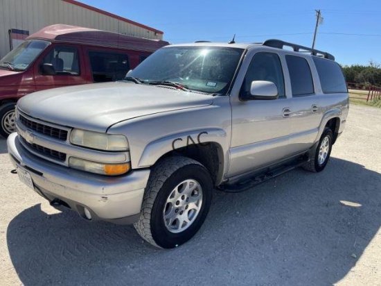 *2004 Chevroelt Tahoe Z71