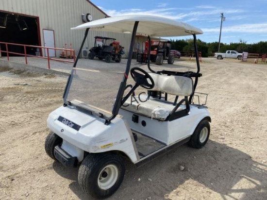 Golf Cart & a 2014 GMC Grill