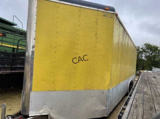Continental Cargo Trailer