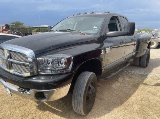 *2007 Dodge 3500 4x4 Dually