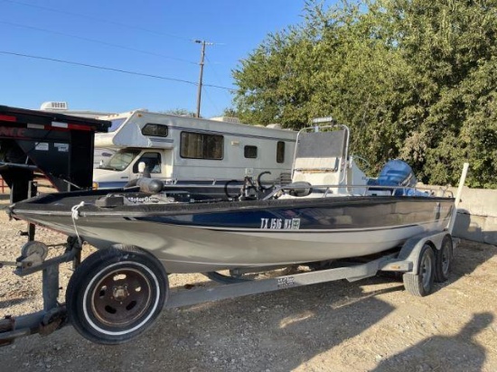 *1997 Sprint Promaster w/*1983 Evinrude 175