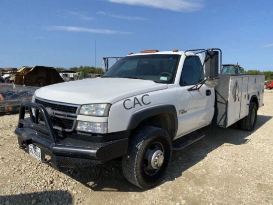 *2007 Chevrolet 3500 Dually