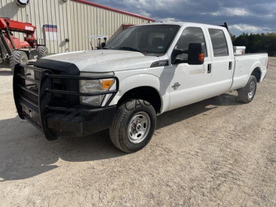 *2012 Ford F250 4x4 6.7 Powerstroke