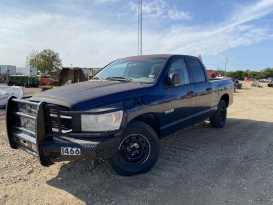 *2008 Dodge Ram 1500 Crew Cab