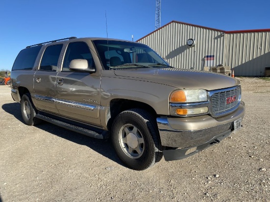 * 2005 GMC Yukon XL 4wd