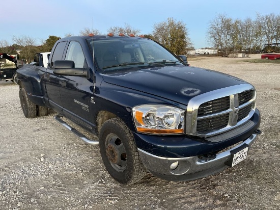 *2005 Dodge 3500 Lone Star Edition