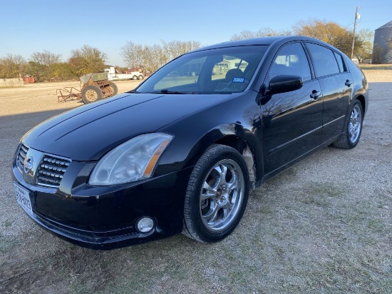 *2004 Nissan Maximum 4door