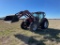 Case IH Maxxum 125 w/Bush Hog 6045 Loader