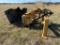 Miller M50E 3pt Stump Grinder 540pto