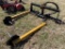 Bale Squeeze / Unroller Hydraulic, 3pt
