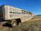 Barrett 9-77 Single Deck cattle Trailer