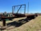 Flatbed Hay Trailer