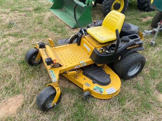 Hustler Raptor SD 60" Zero Turn Mower