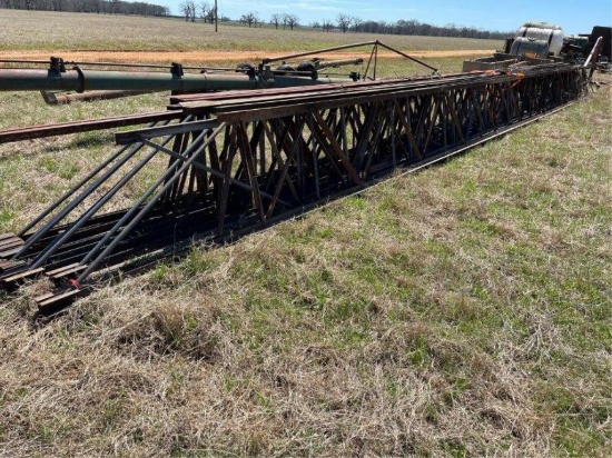 7pc Trusses Approx 46’ long