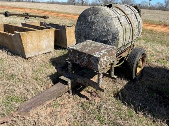 200gal Water Tank Trailer