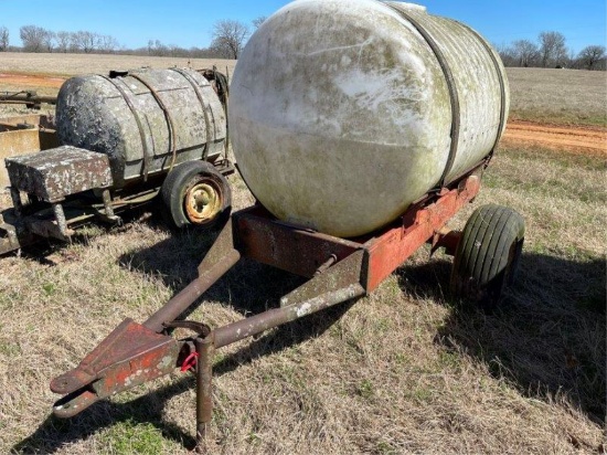 500gal Water Tank Trailer