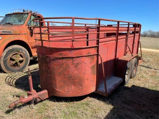 16’ Stock Trailer