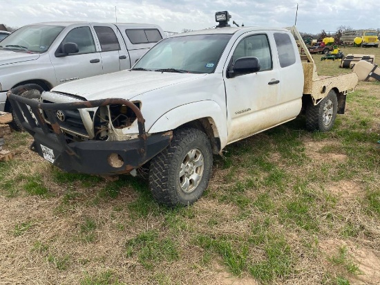 Toyota Tacoma *bad engine*