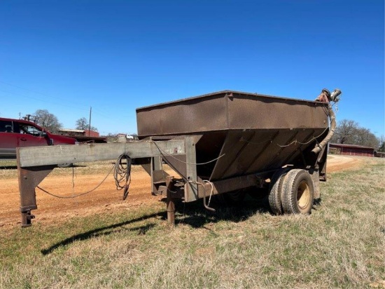 Gooseneck Grain Trailer