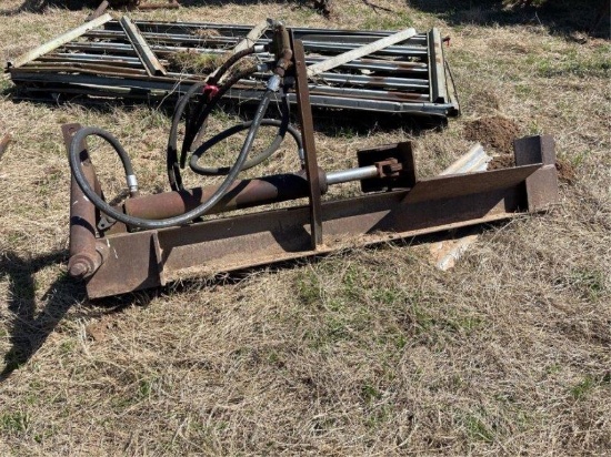 3pt Hydraulic Log Splitter
