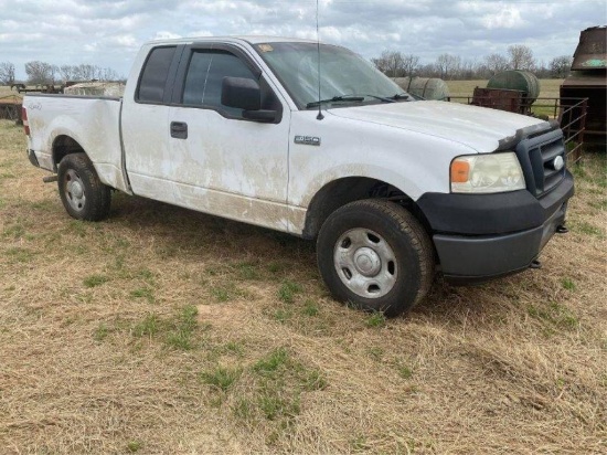 2007 Ford F150 Supercab 4x4