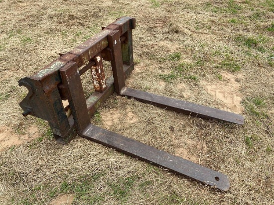 Quick Attach Pallet Forks