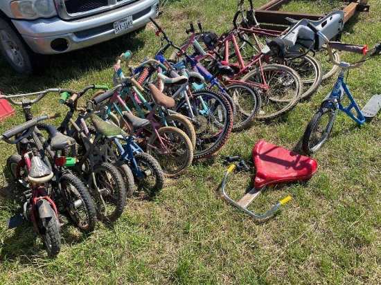 Lot of Bicycles