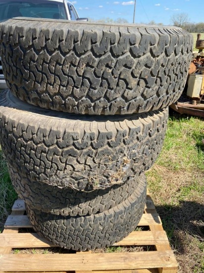 4pc Tires & Rims