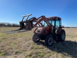 Case IH CX60 w/Great Bend 440 Loader