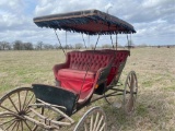 Single Horse Carriage by Justin Carriage Works