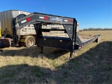 2017 Loadmax 40’ Triple Axle Lowboy